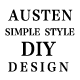澳丝汀饰品的LOGO