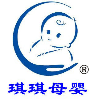 琪琪母婴生活馆的LOGO