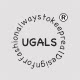 Ugals原创小众设计女包店的LOGO
