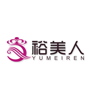裕美人假发企业店的LOGO