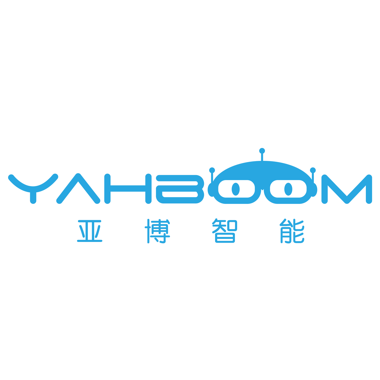 亚博智能旗舰店的LOGO