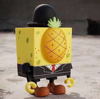 大笑海绵 Laughing Sponge的LOGO