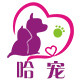 哈宠宠物用品专营店的LOGO