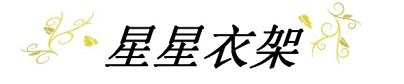 星星衣架的LOGO