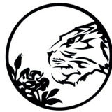 猛虎嗅蔷薇家居馆的LOGO