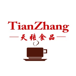 天张食品商行的LOGO