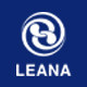 LEANA丽娜瑜伽服饰的LOGO