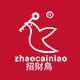 招财鸟旗舰店的LOGO