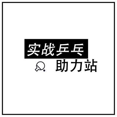 实战乒乓助力站的LOGO