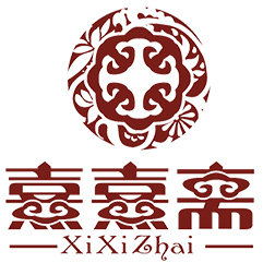 熹熹斋的LOGO