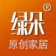绿朵旗舰店的LOGO