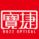 宝捷眼镜旗舰店的LOGO