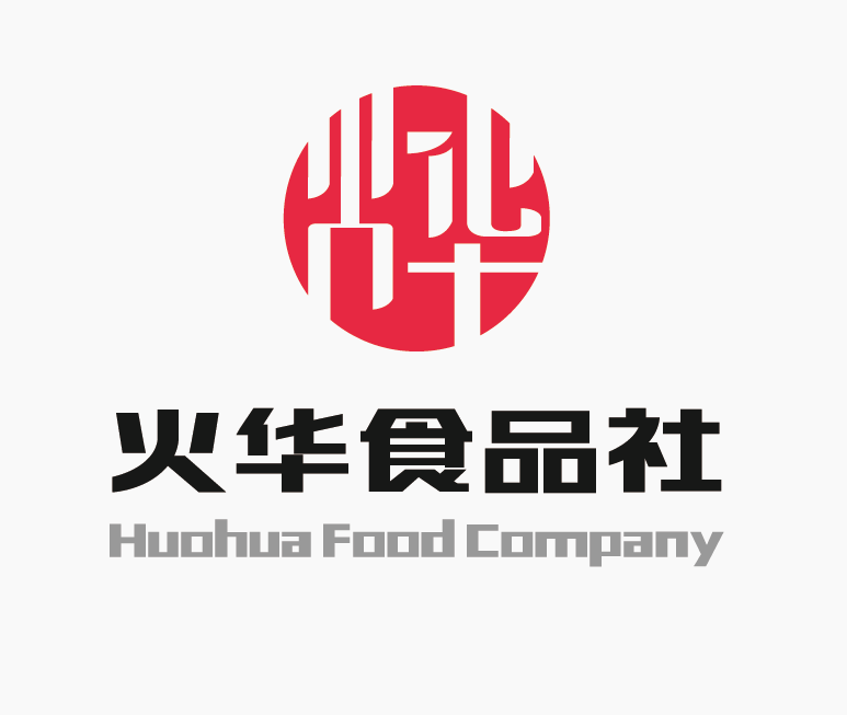 火华食品社的LOGO