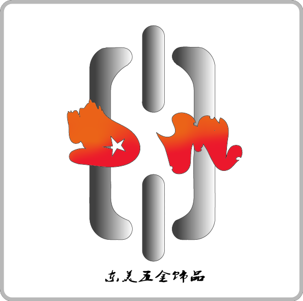 东美五金饰品厂的LOGO