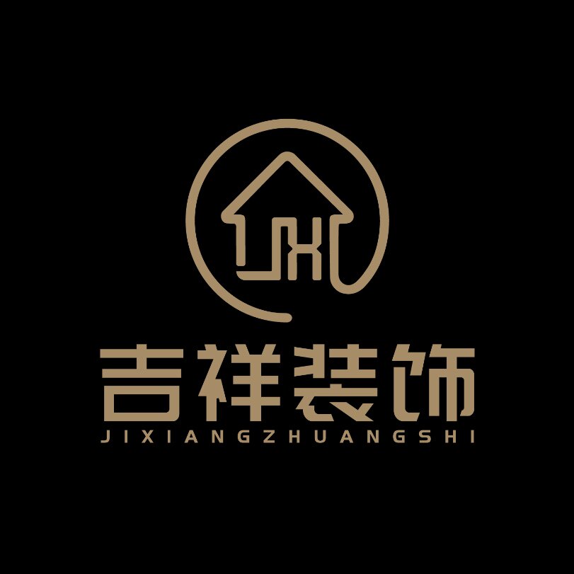 吉祥装饰材料的LOGO