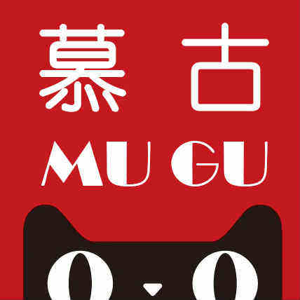 慕古食品专营店的LOGO