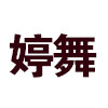 婷舞车品专营店的LOGO