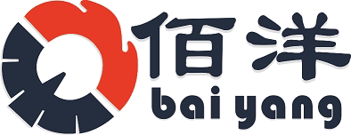 广东佰洋机械配件厂的LOGO