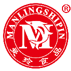 曼玲食品店的LOGO