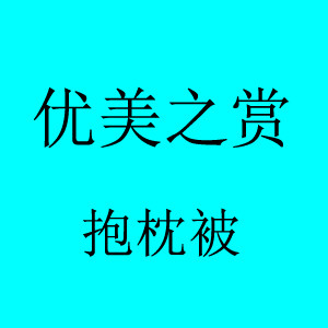优美之赏抱枕被