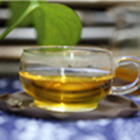 武夷山静水茗茶茶叶的LOGO
