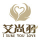 艾尚羽家纺旗舰店的LOGO
