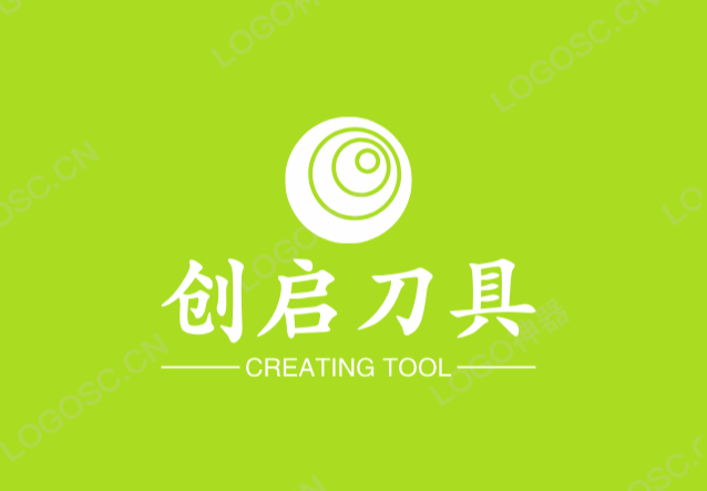 创启合金刀具商城的LOGO