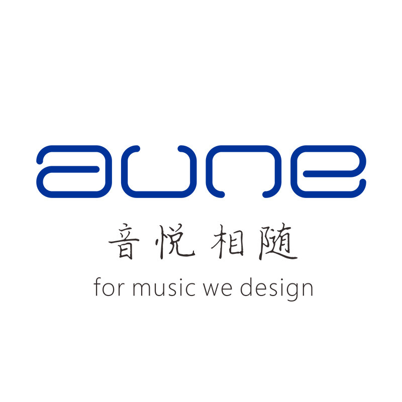aune影音旗舰店的LOGO