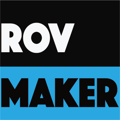 ROVMAKER的LOGO