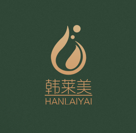 韩莱美化妆品旗舰店的LOGO