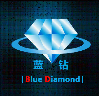 蓝钻卫浴科技的LOGO