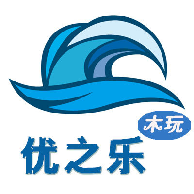 优之乐木玩的LOGO