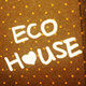 EcoHouse曼谷民宿的LOGO
