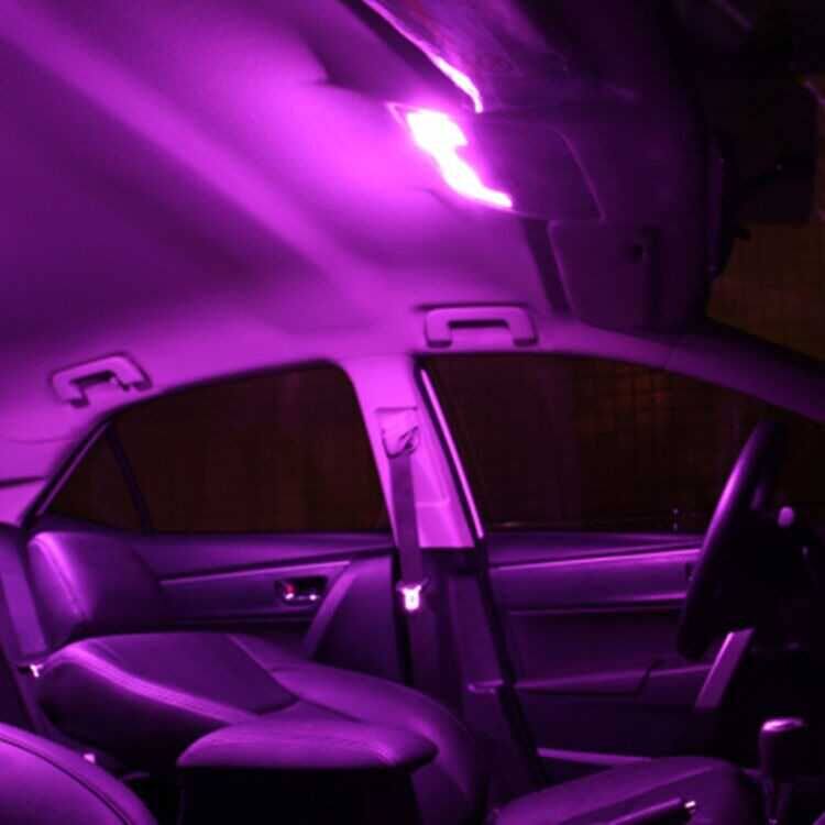 小样改装汽车LED灯