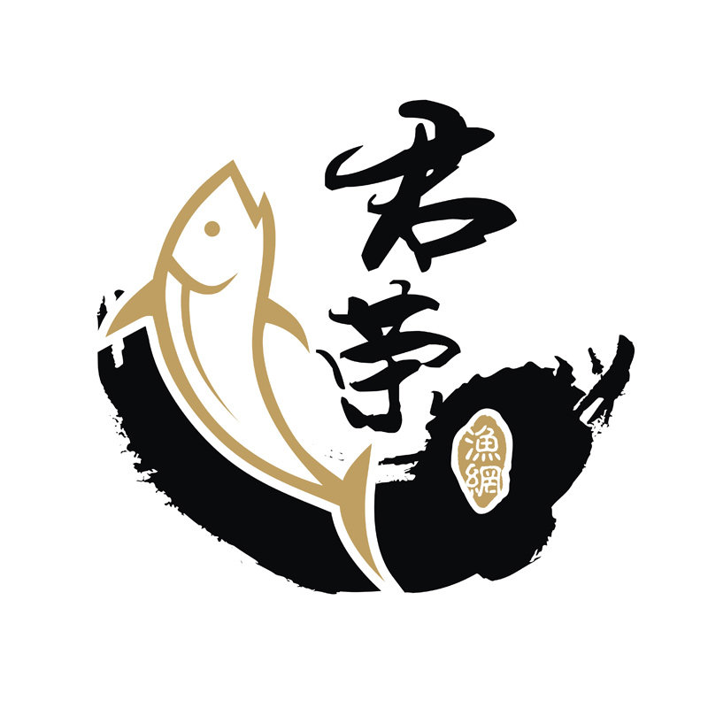 江苏泗阳君荣渔网的LOGO