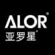 alor亚罗星旗舰店的LOGO
