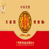 胜香月饼的LOGO