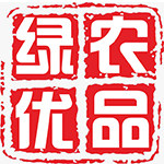 绿农优品店的LOGO