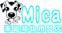 MICA 米咖宠物用品店的LOGO