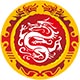 龙盛包装彩印的LOGO