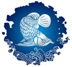 广州 冠峰水族的LOGO