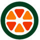 旗旗号鲜果公社的LOGO