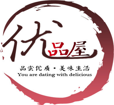 优品屋食品铺的LOGO