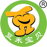 豆米宝贝工厂1号店儿童家具的LOGO