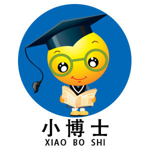 小博士成长乐园的LOGO