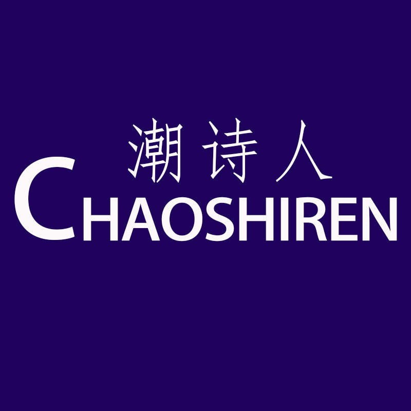 潮诗人的LOGO