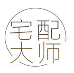 宅配大师家居的LOGO