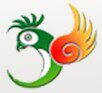 宠鸟园的LOGO