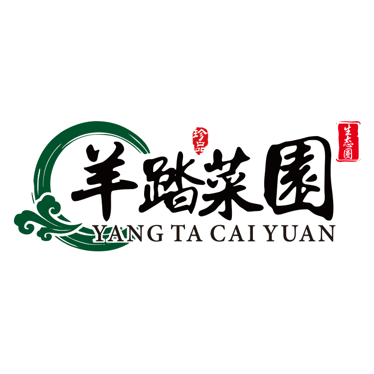 羊踏菜园大北方生态圈的LOGO