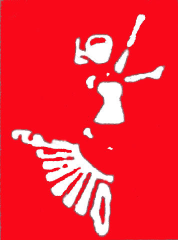 亚玲舞美工作室的LOGO